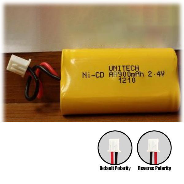 Ni-CD AA900mAh 2.4V Battery